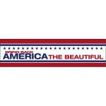 Bring Back AMERICA THE BEAUTIFUL: Bumper Sticker LCBS03